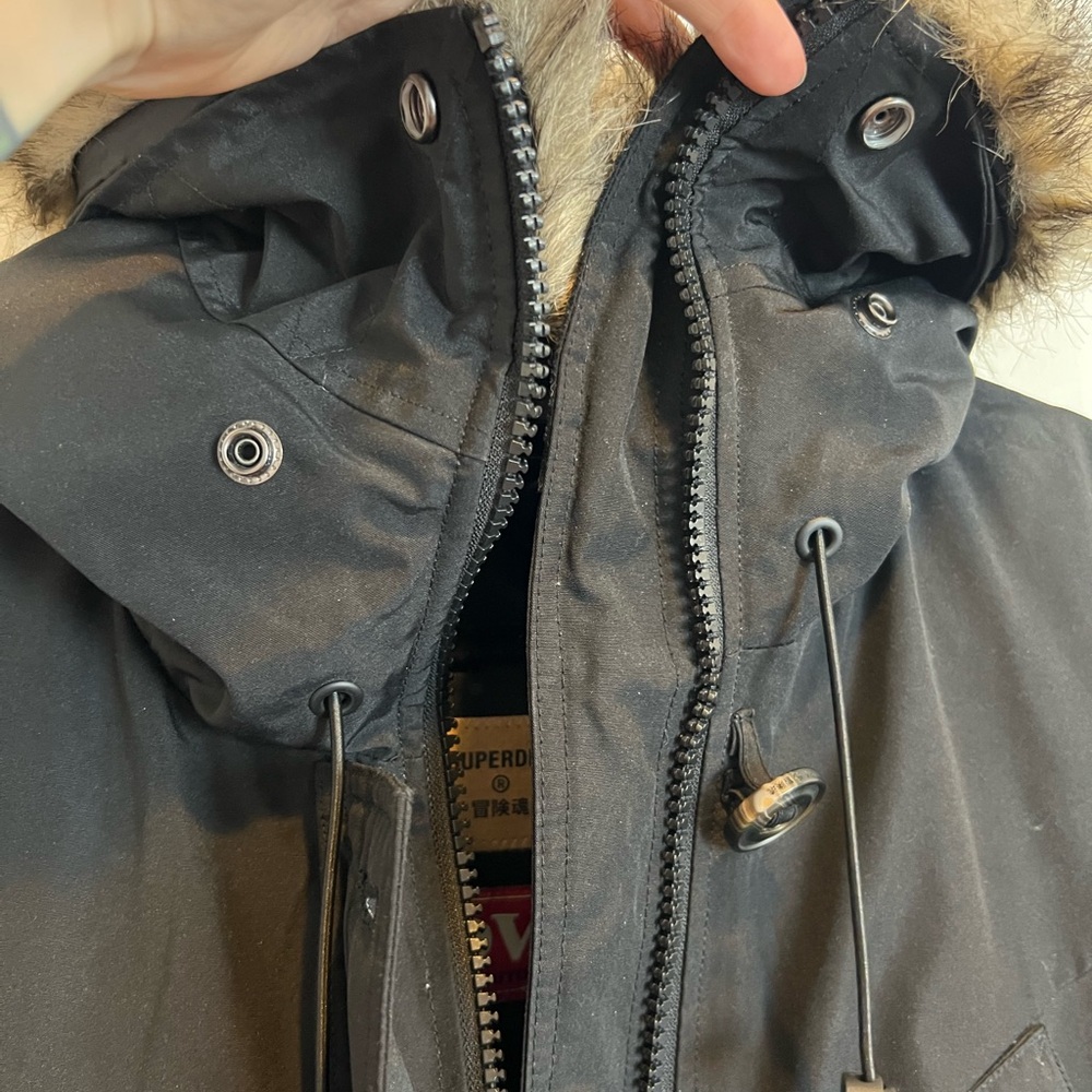Superdry Down Rookie Parka - Picture 9 of 15